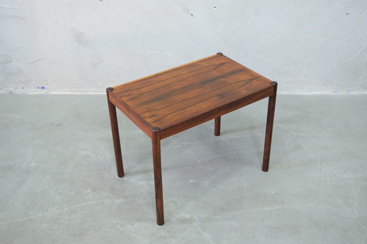 Mid-century danish rosewood side table, 1960s