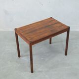 Mid-century danish rosewood side table, 1960s