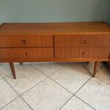 Small teak sideboard from the 1960s.
