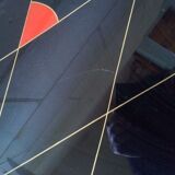 Table low feet compass