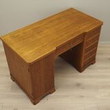 Oak desk, Danish design, 1960s, production: Denmark