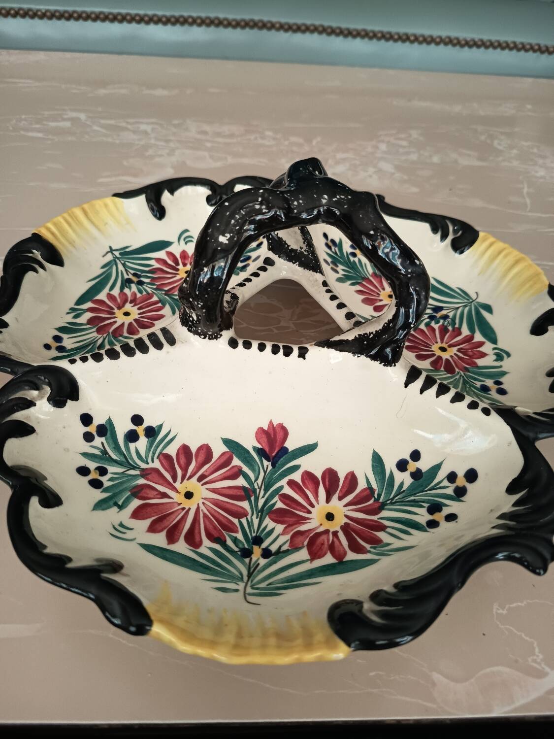 Henriot Quimper Dish