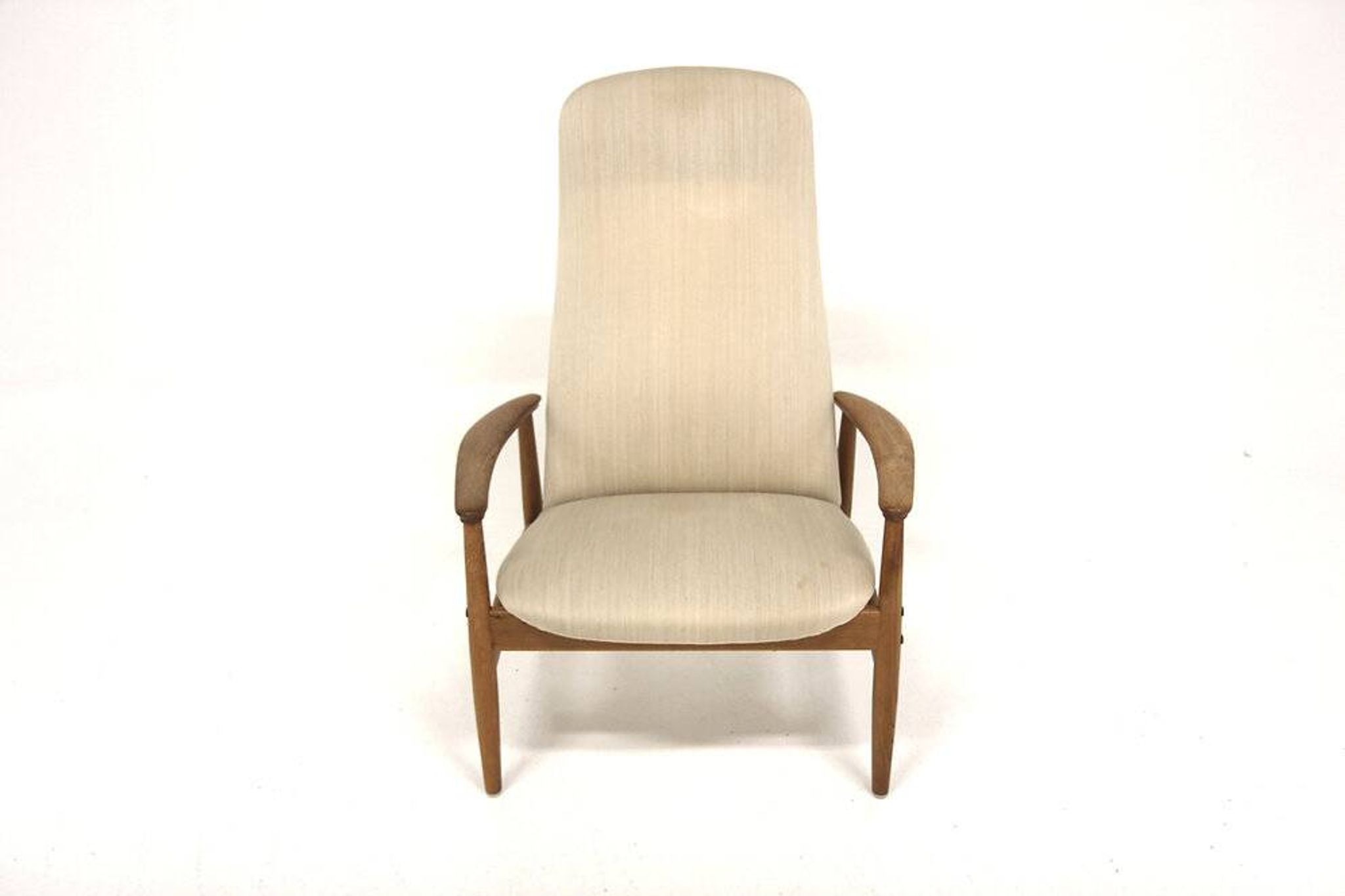 Scandinavian armchair "Kontur", Alf Svensson, Dux, Sweden, 1960