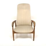 Scandinavian armchair "Kontur", Alf Svensson, Dux, Sweden, 1960