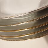 Lot 6 porcelain plates.