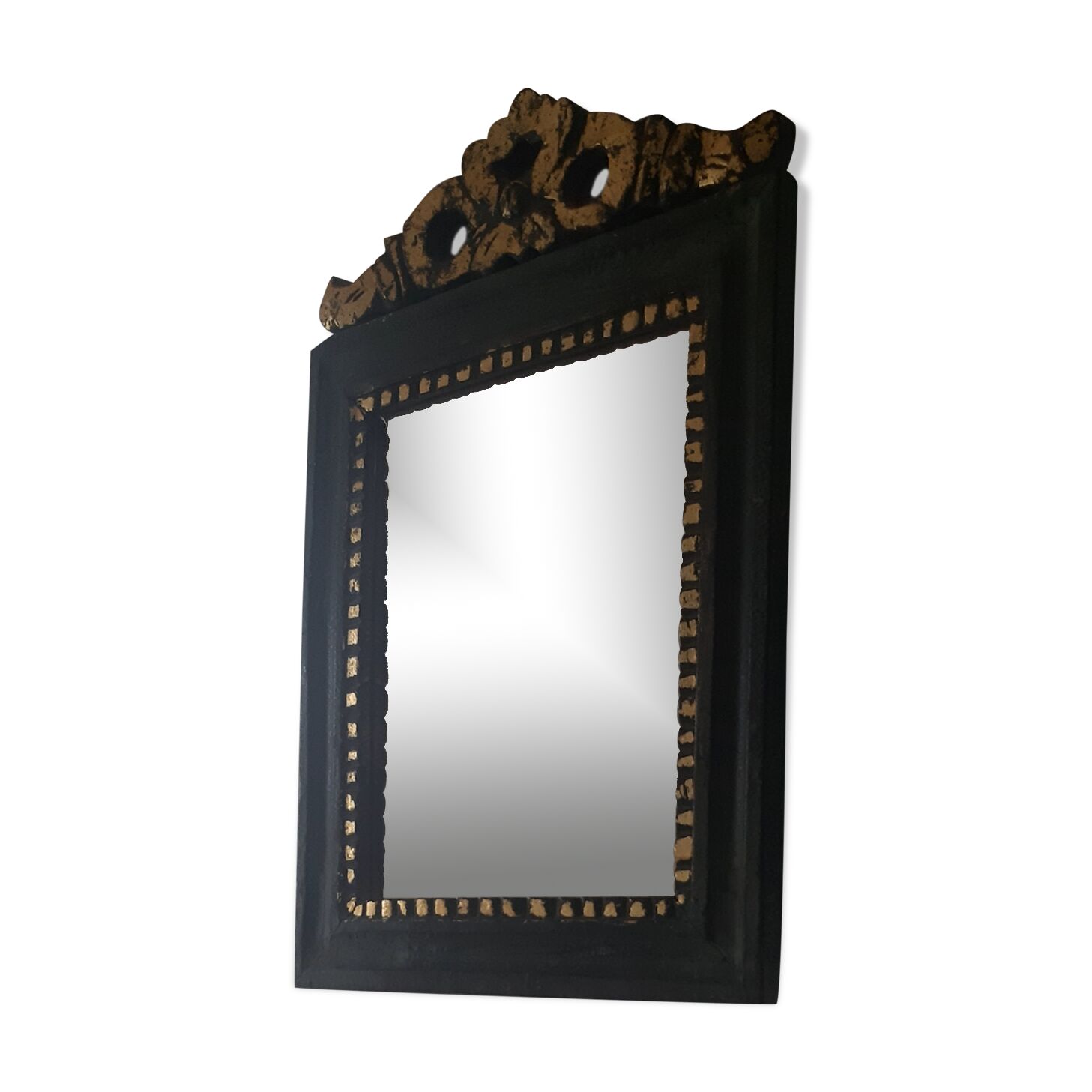 Miroir ancien 42 X 28.5cm