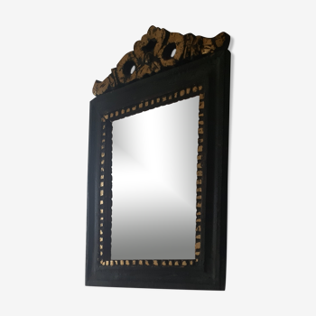 Miroir ancien 42 X 28.5cm