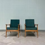 Pair of Scandinavian armchairs (renovated)