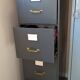 Industrial filing cabinet