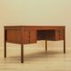 Teak desk with drawers, Denmark, 1960s