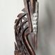 African art oryx wooden handcrafted sculpture ethnic tribal decoration