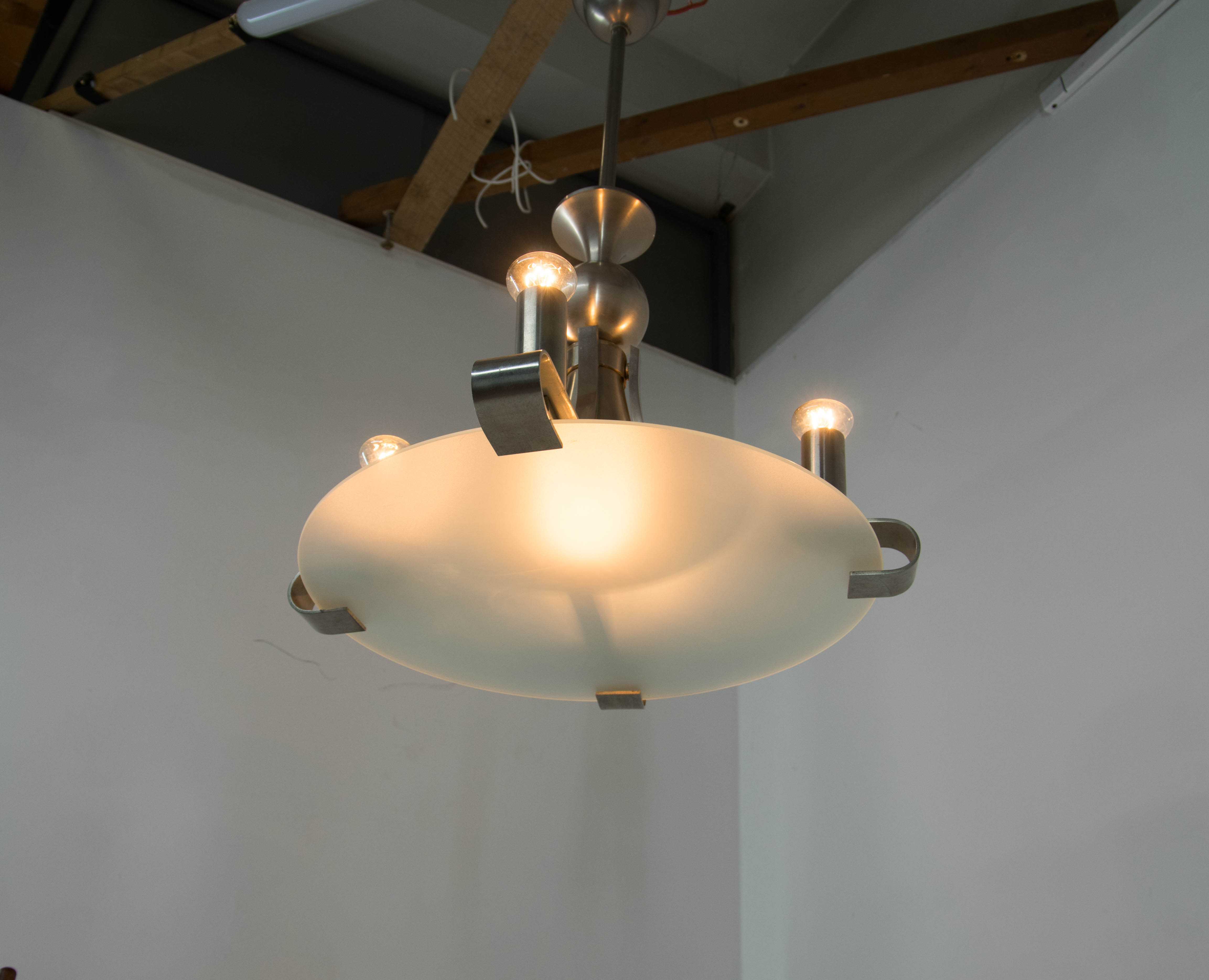 Art deco chandelier, 1930s