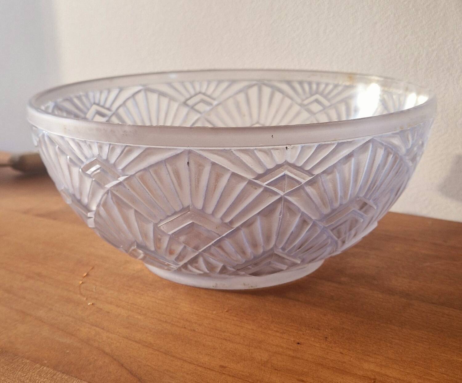 Coupe Art déco 1920 signée Le Lorrain