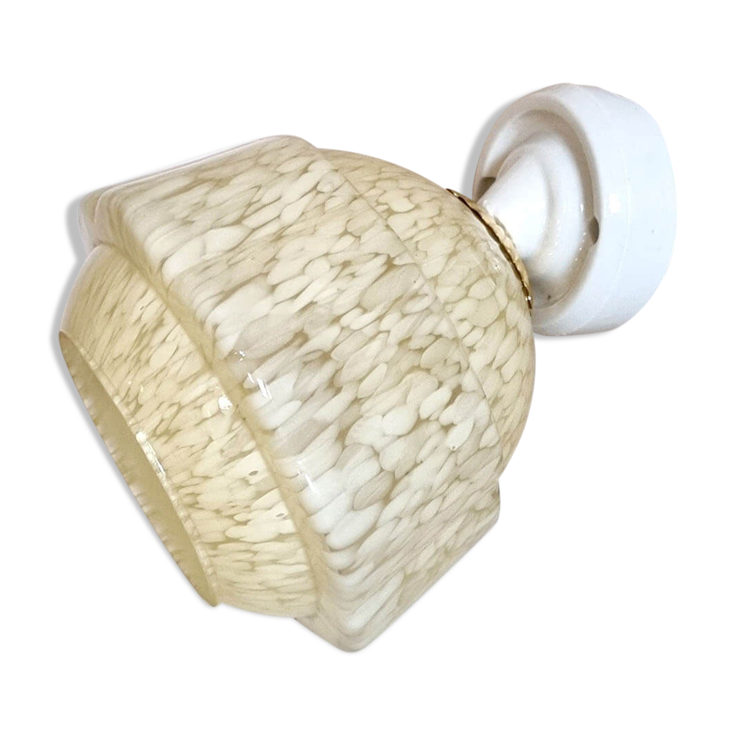 Clichy glass wall lamp