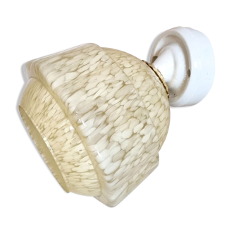 Clichy glass wall lamp