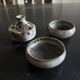 ensemble de 3 céramiques  de Thierry et Chantal Robert