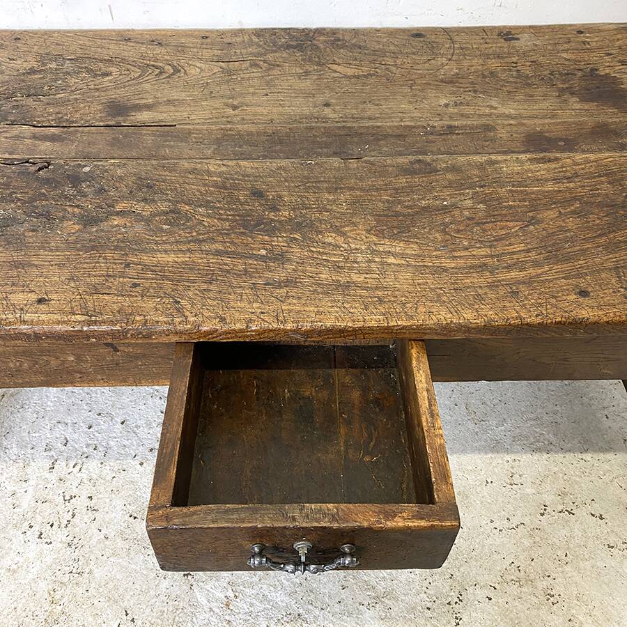 19th century farm table