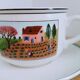 Cappuccino cups and saucers