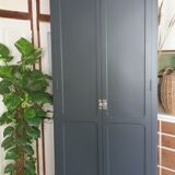Parisian wardrobe anthracite gray