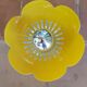 Wall light 70s flower