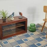 Small display case or glass wall shelf