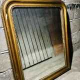 Miroir ancien doré 69x54cm