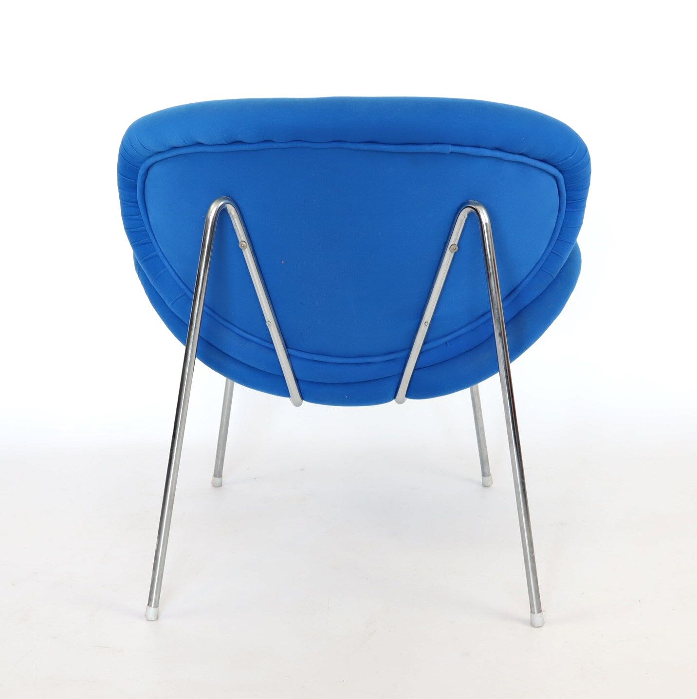 Blue armchair 70s