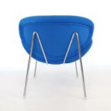 Blue armchair 70s