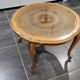 Louis XV coffee table in traditional canework, 1970s