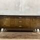 French modernist vintage TV/hifi cabinet