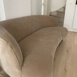 La redoute velvet sofa, Rosebury design E. Gallina