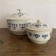 Antique soup tureens Saint Uze