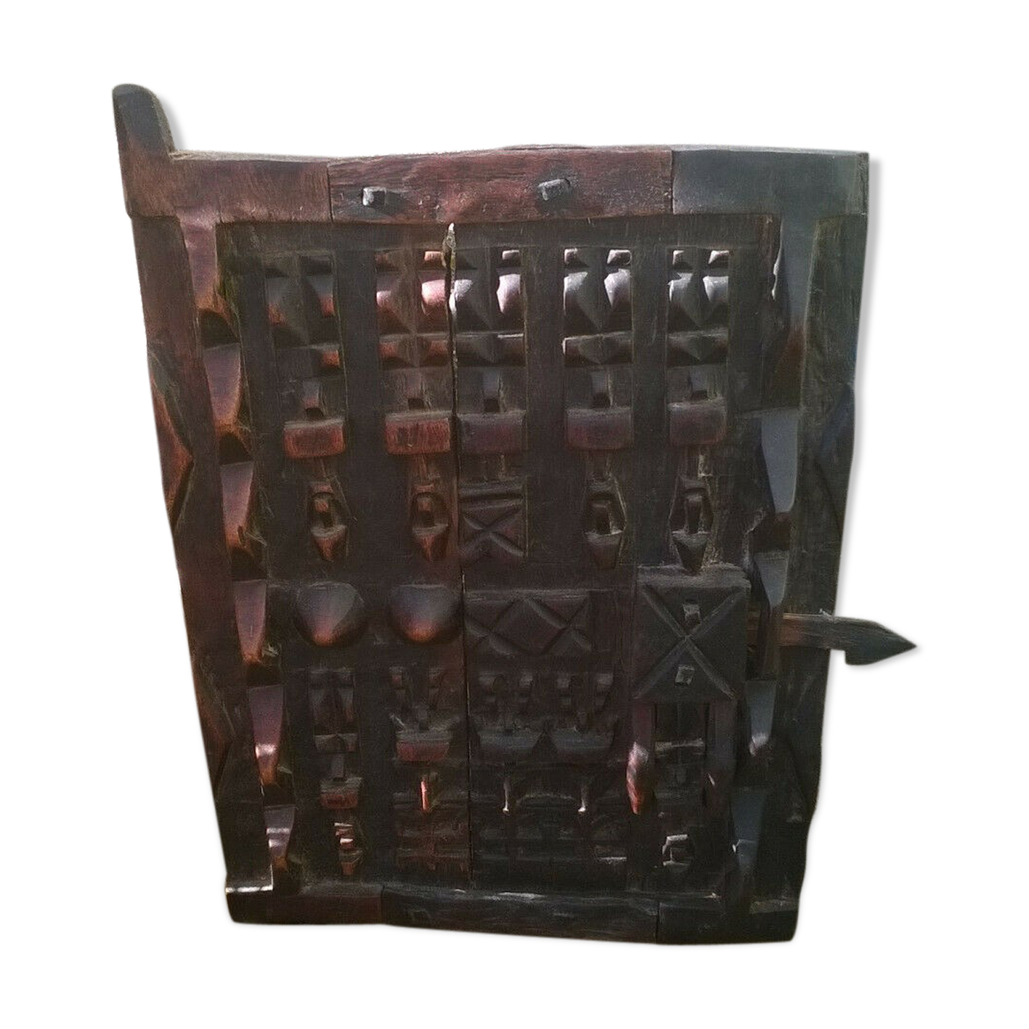 Dojon mil attic door "African Art"