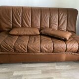 Canapé cuir