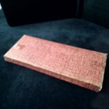 Box of 12 triangular lead crystal knife holders, new