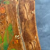 Antique swedish long case mora clock 1841