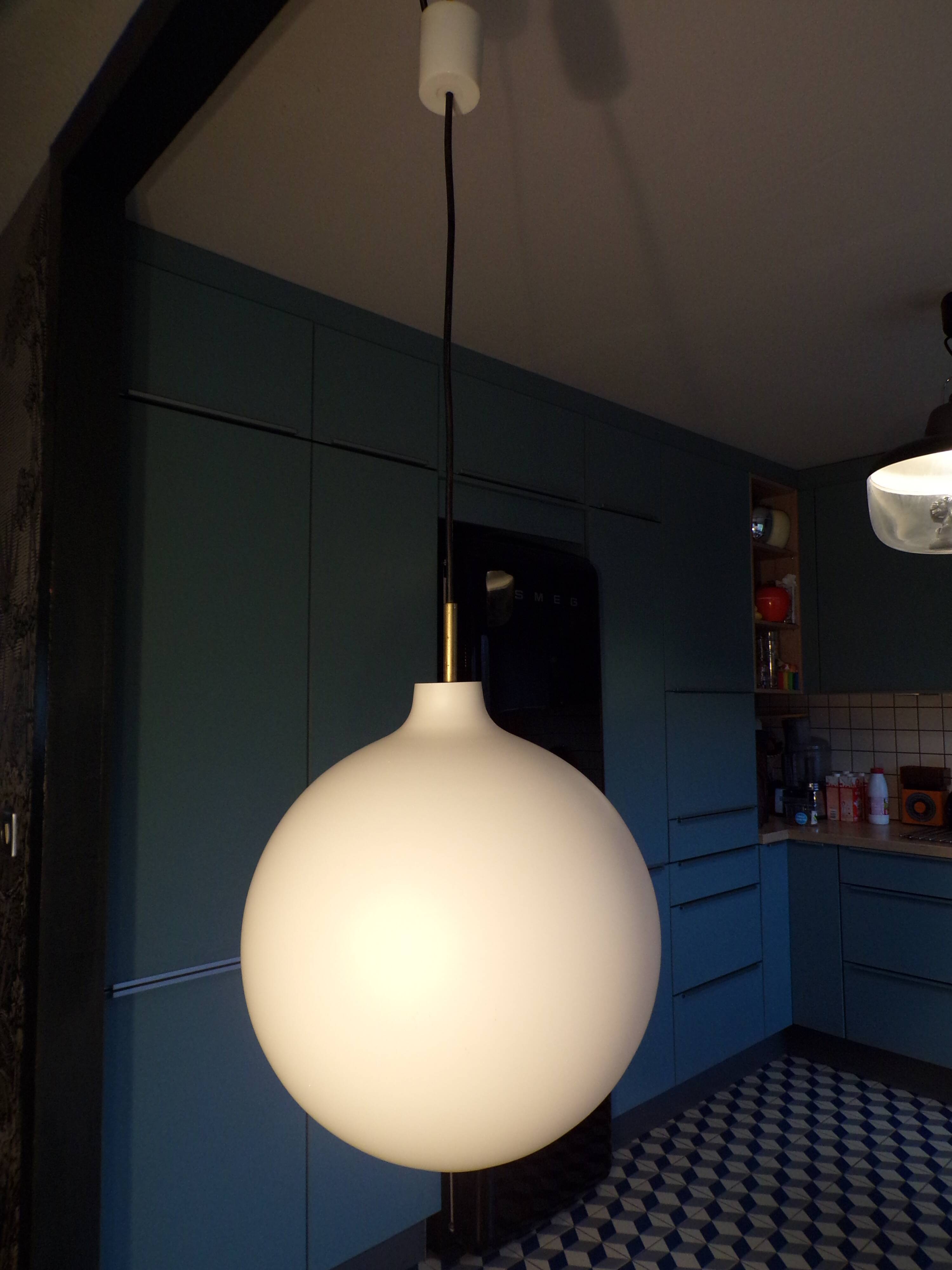 Suspension Satellite by Vilhelm Wohlert for Louis Poulsen