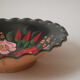 Decorative plate vintage in ceramic