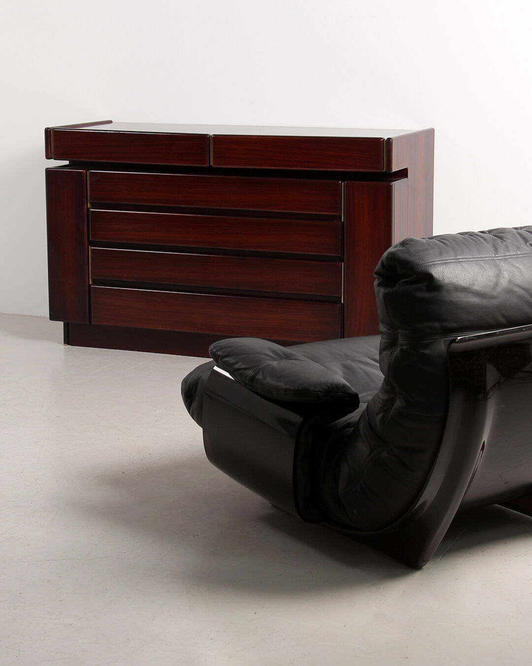 Commode bahut italy 1970