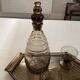 Art Deco glass and carafe set