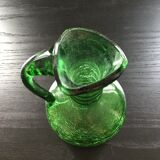 Green Italian carafe