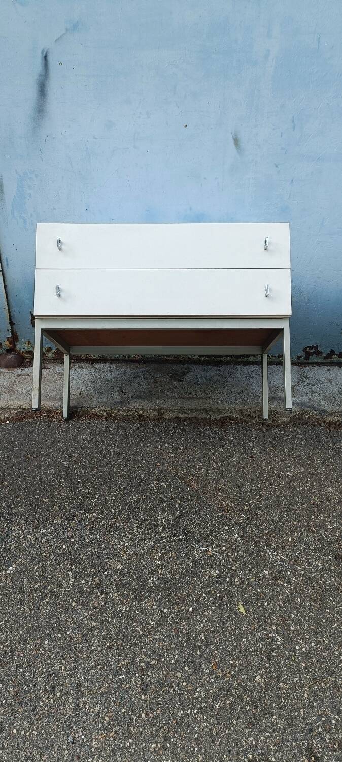 Vintage "Brasilia Werk" bedside table
