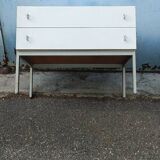 Vintage chest of drawers "Brasilia werk"