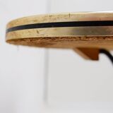 Pair of Atomic Expo Tripod Tables from Erdal, 1950s