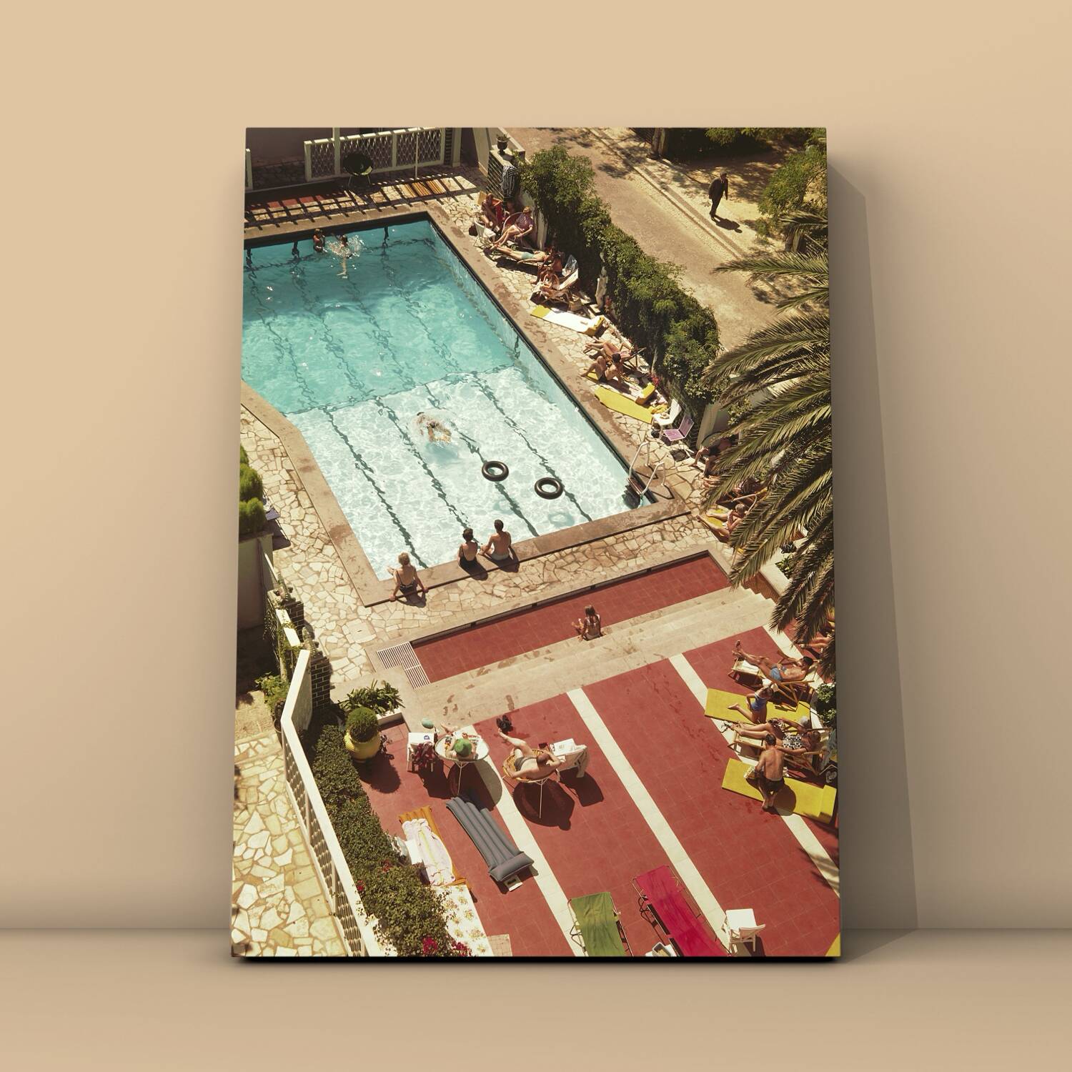 1x fine art print Casino Royale Hotel Estoril, 1967