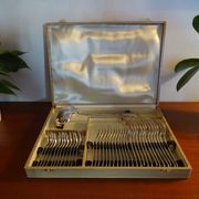 Cutlery set 37 pieces François Frionnet goldsmith for 12 people