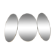 Triptyque miroirs ovales, 1950