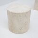 Metafora travertine coffee table by Massimo & Lella Vignelli, Italy