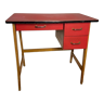 Ancien bureau pour enfant en formica vintage