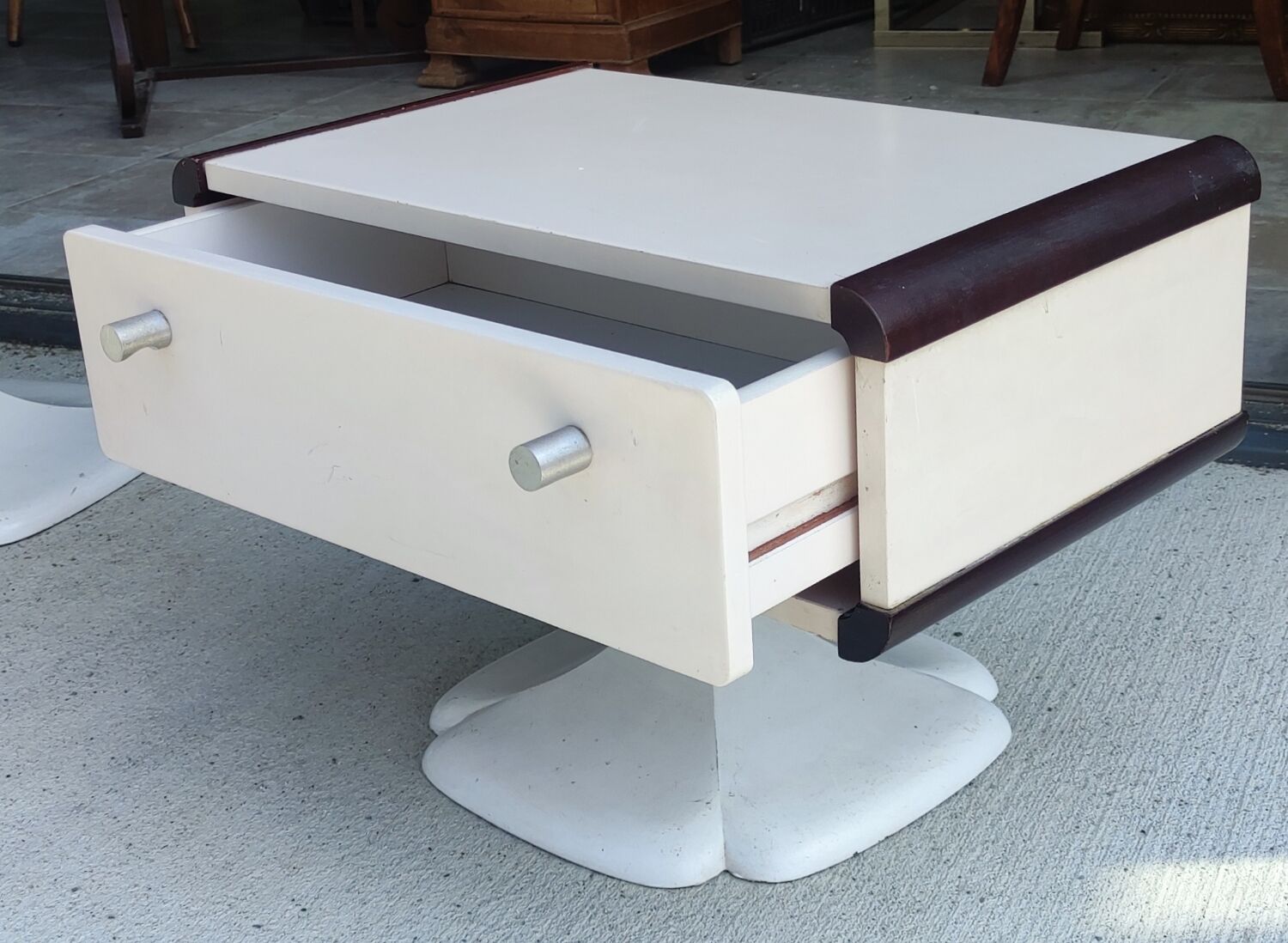 Dressing table, chair, 2 design bedside tables